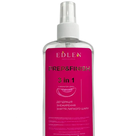 EDLEN Nail&Prep 3 in 1 Melon Aroma, 250ml