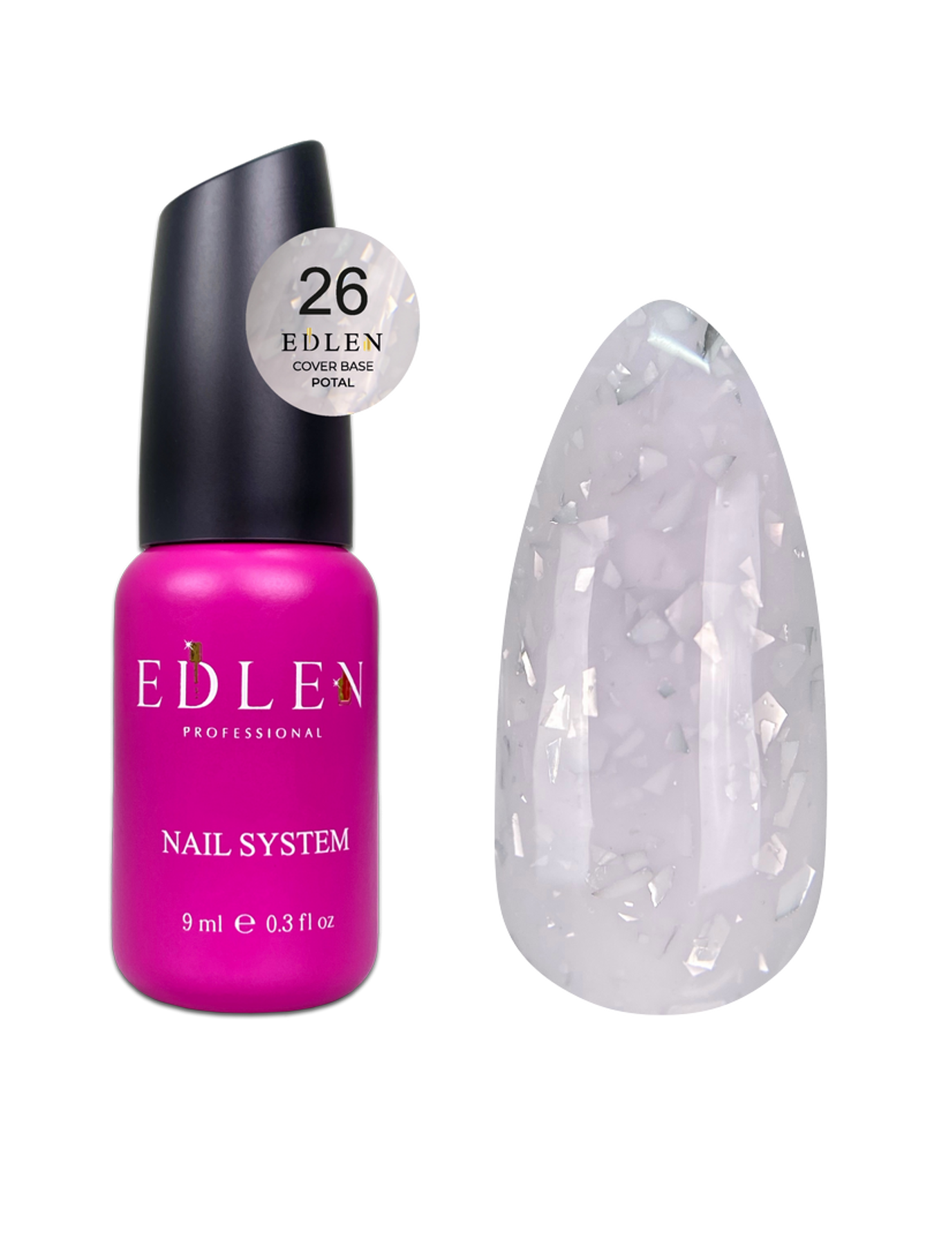 EDLEN Cover Base 26, 9ml