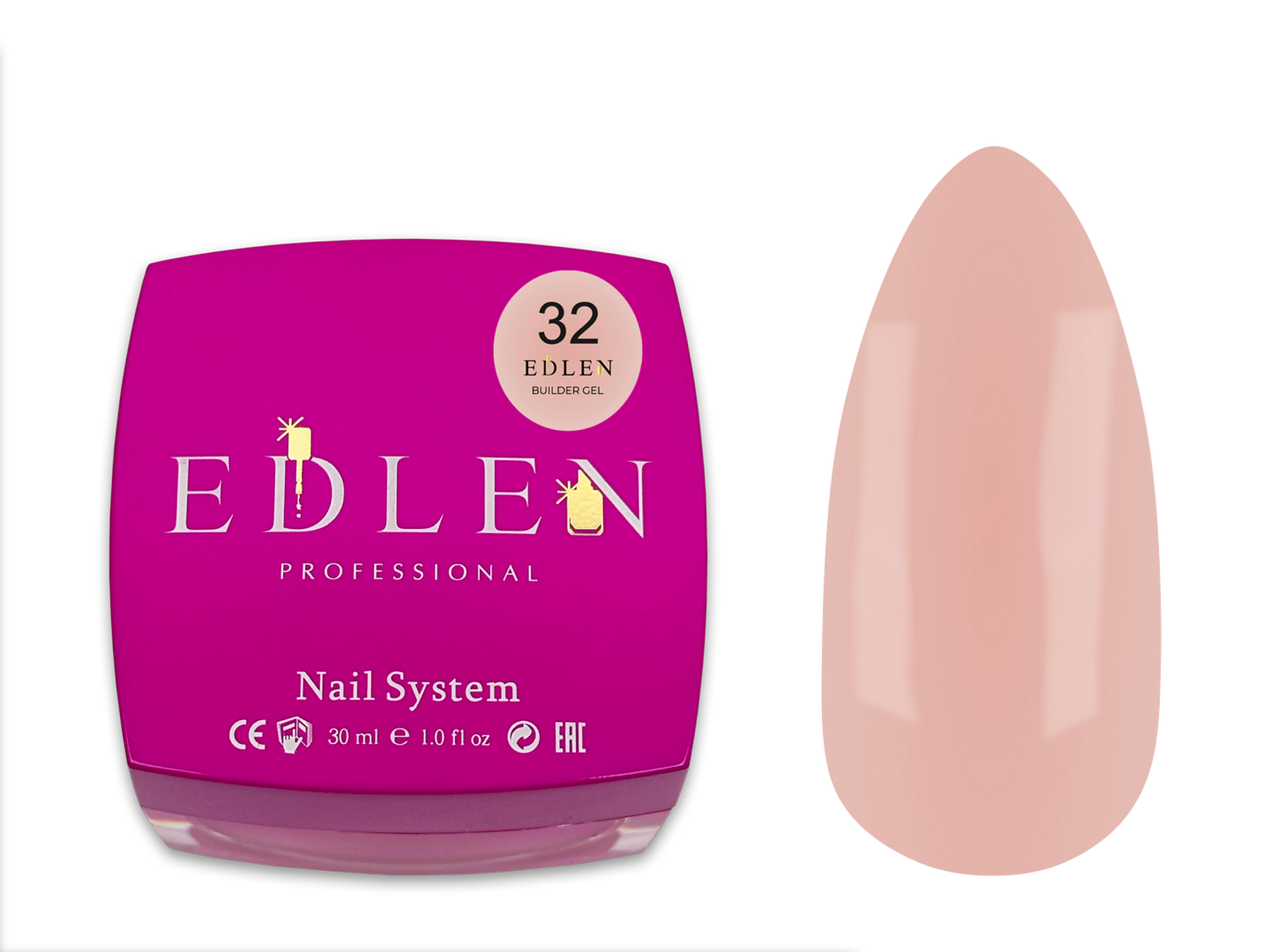EDLEN Builder Gel 32, 30ml