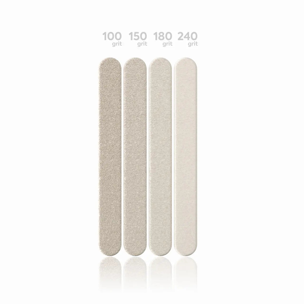 WONDERFILE Soft files 160x18 mm - 180 grit (20 pcs/pack)