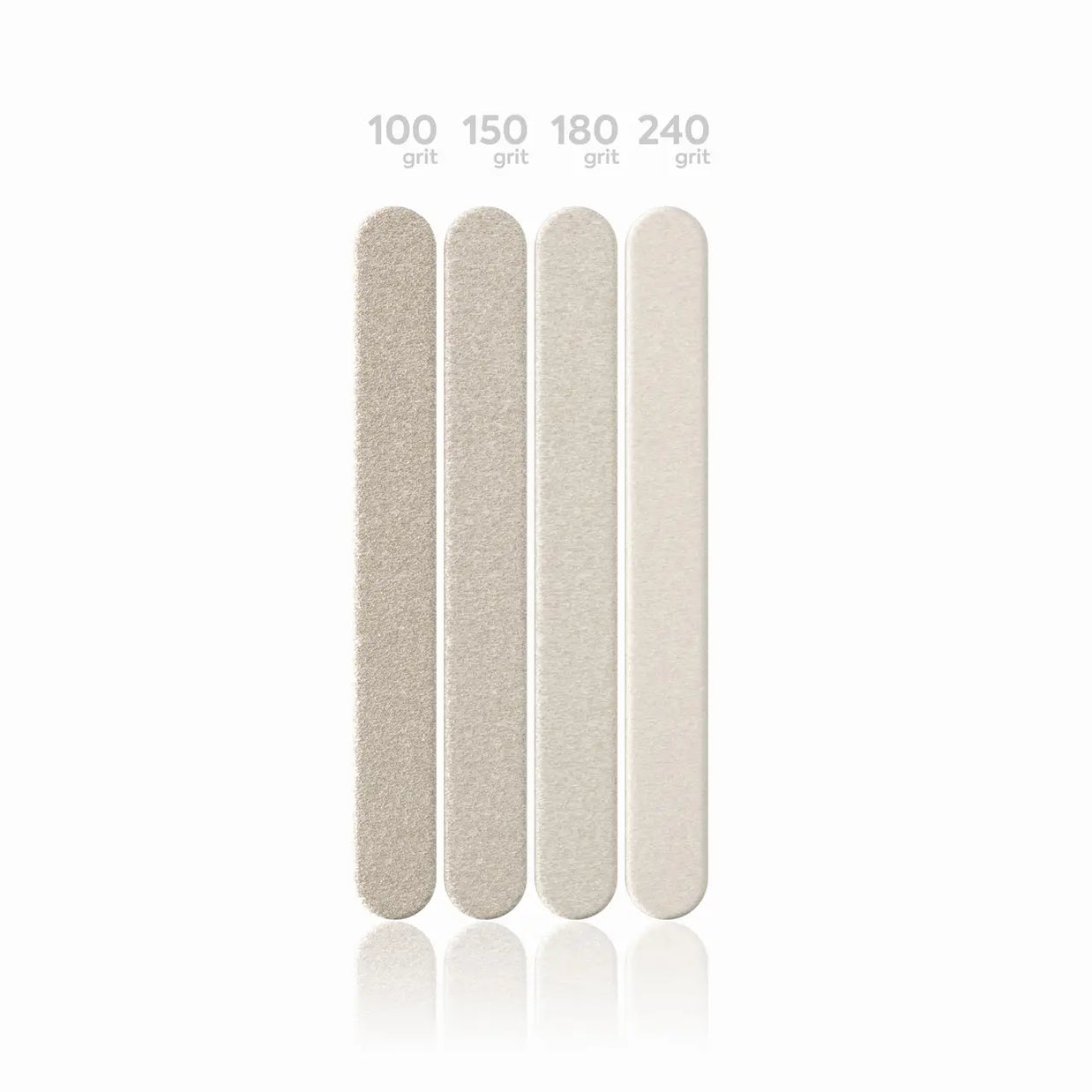WONDERFILE Soft files 160x18 mm - 180 grit (50 pcs/pack)