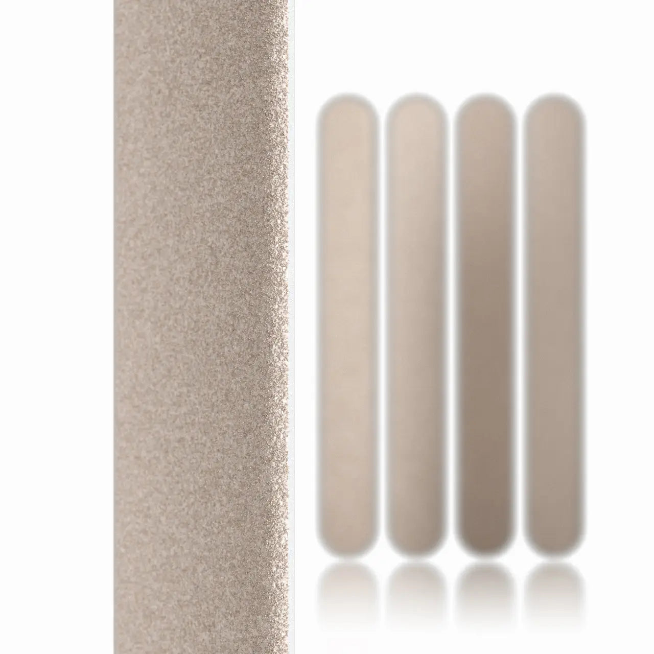 WONDERFILE Soft files 160x18 mm - 180 grit (50 pcs/pack)