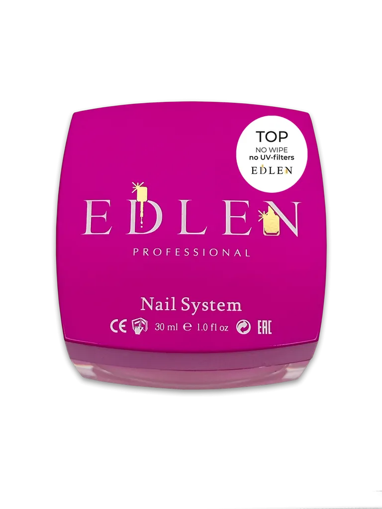 EDLEN Top no Wipe NO UV, 30ml