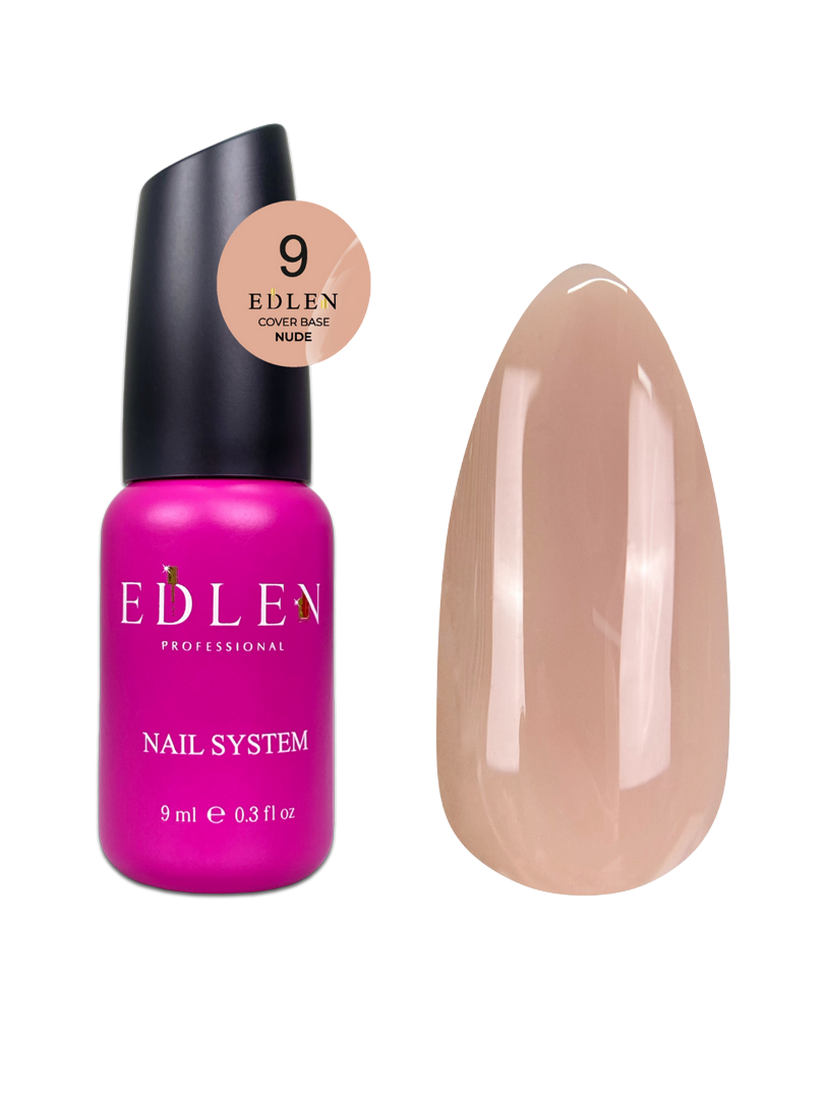 EDLEN Cover Base 9, 9ml
