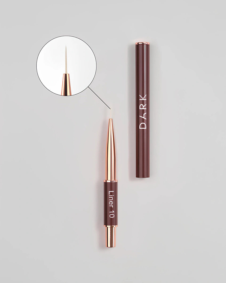 Dark Liner Brush, 10mm