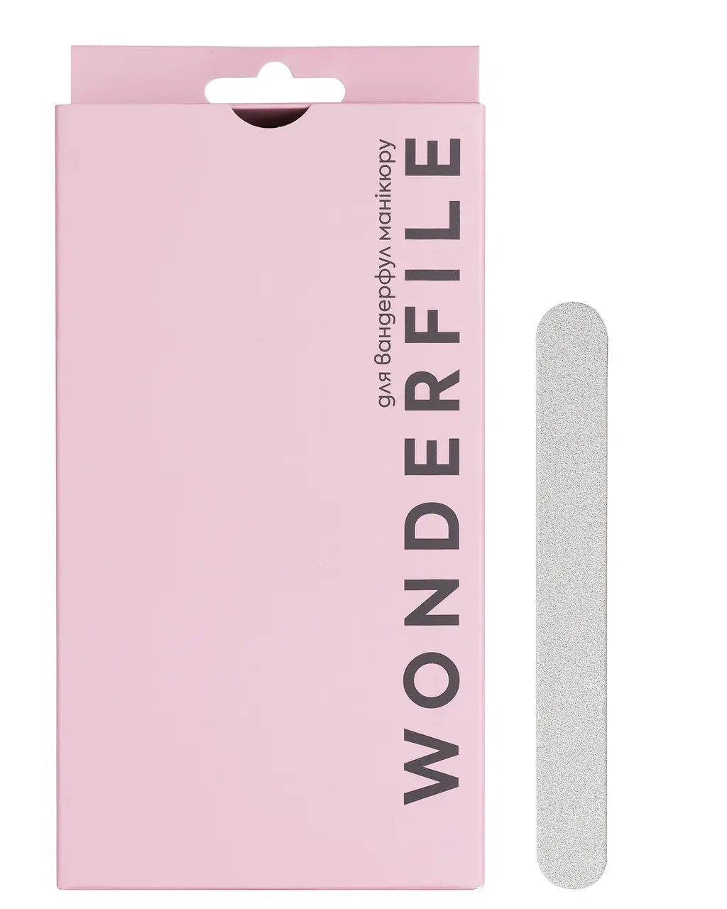 WONDERFILE Soft files 130x15 mm - 150 grit (50 pcs/pack)