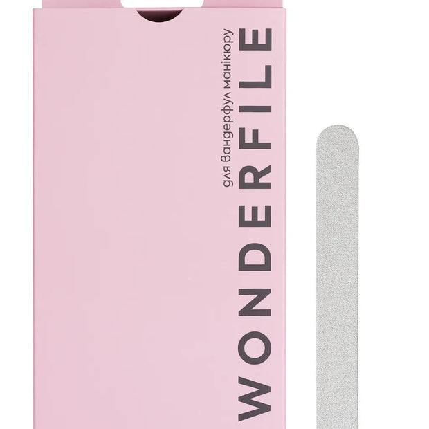 WONDERFILE Soft files 130x15 mm - 180 grit (50 pcs/pack)