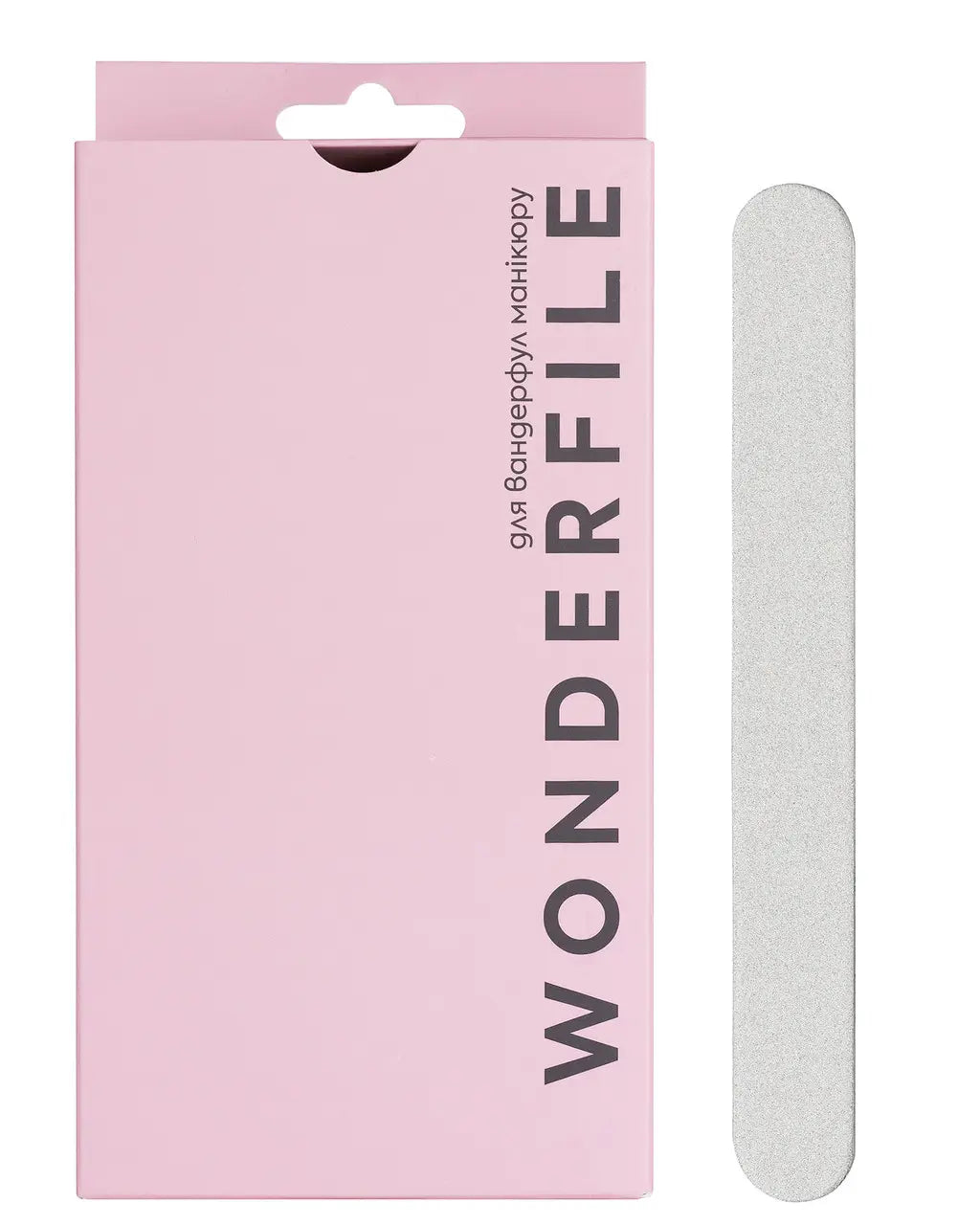 WONDERFILE Soft files 160x18 mm - 150 grit (50 pcs/pack)