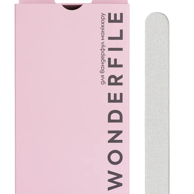 WONDERFILE Soft files 160x18 mm - 180 grit (50 pcs/pack)