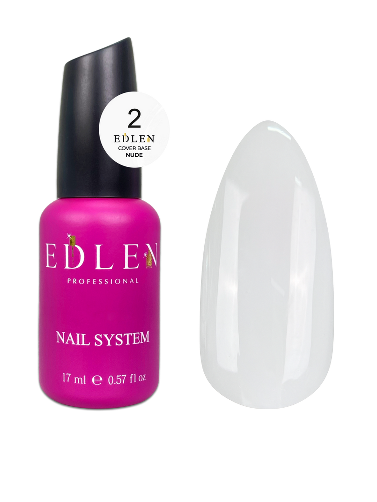 EDLEN Cover Base 2, 17ml