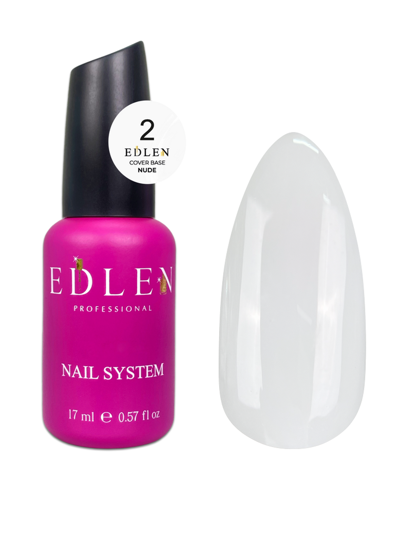 EDLEN Cover Base 2, 17ml
