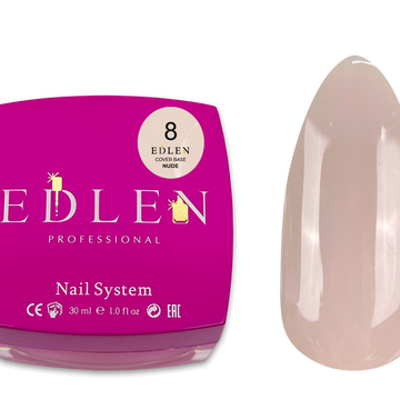 EDLEN Cover Base 8, 30ml