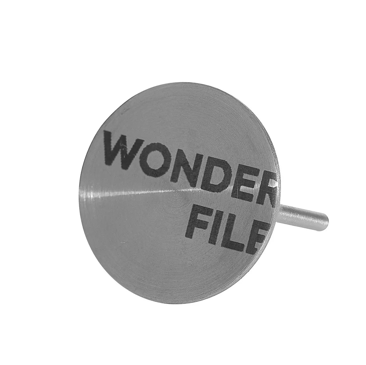 WONDERFILE Metal Base for Pedicure Disk 20 mm