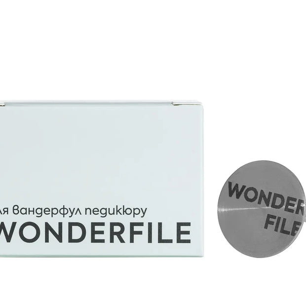WONDERFILE Metal Base for Pedicure Disk 20 mm