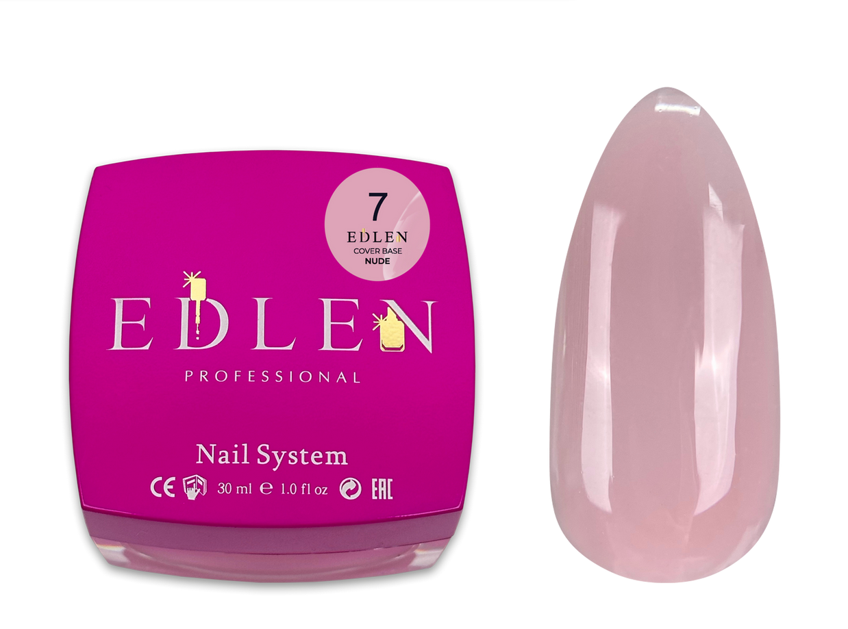 EDLEN Cover Base 7, 30ml