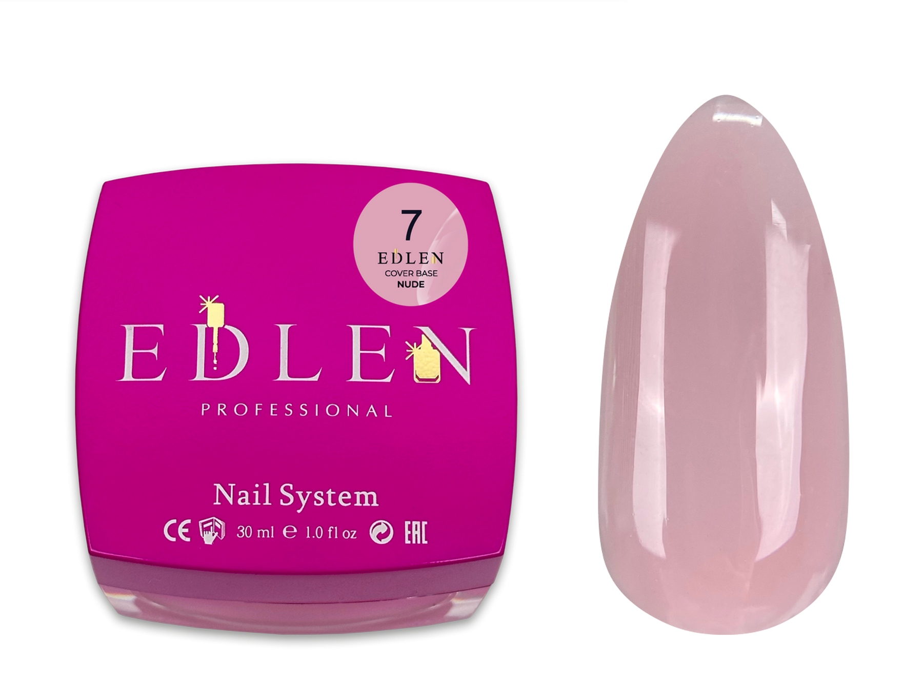 EDLEN Cover Base 7, 30ml