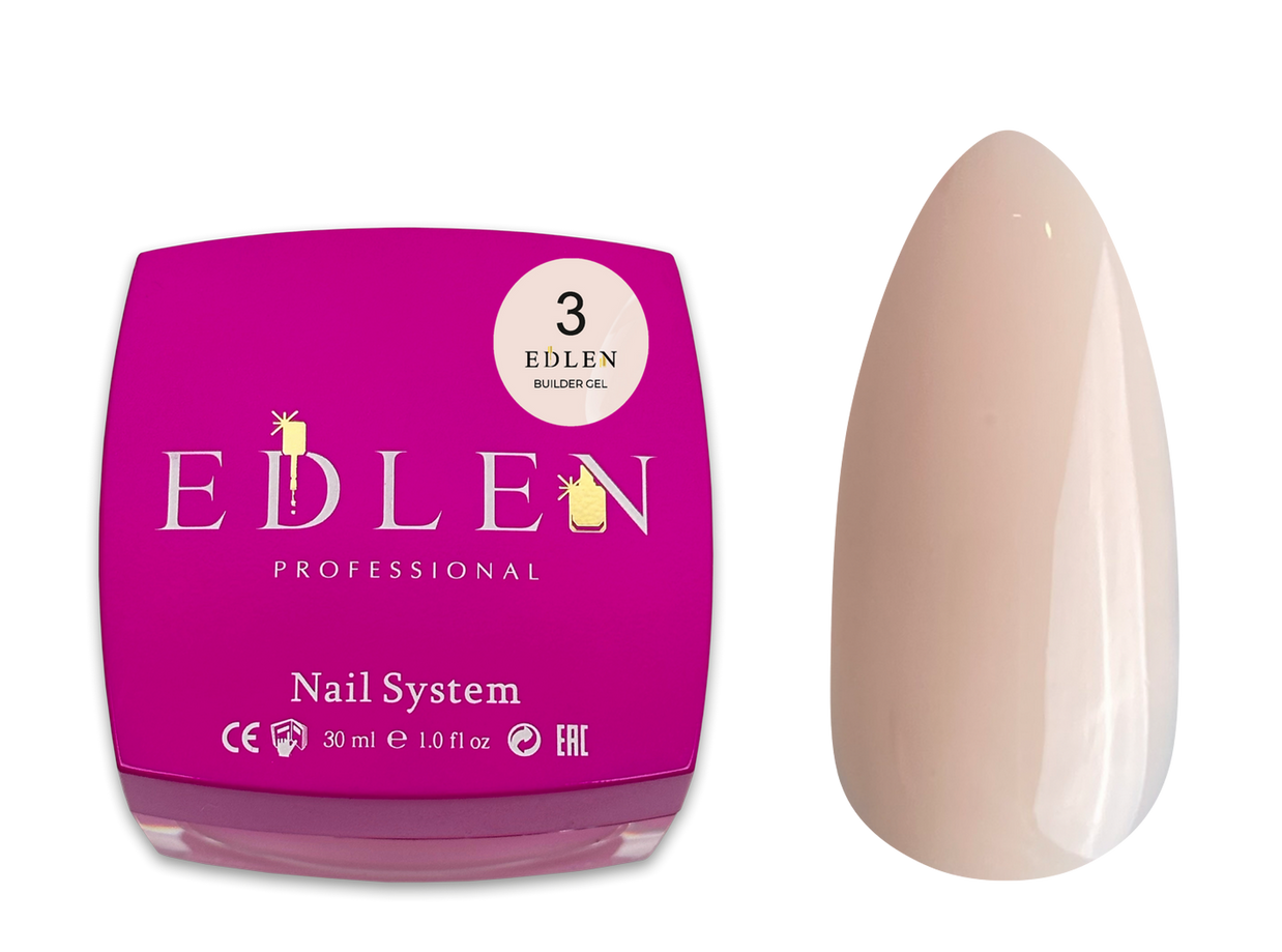 EDLEN Builder Gel 3, 30ml