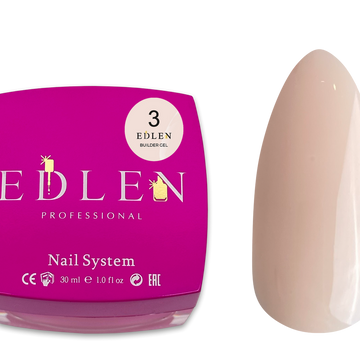 EDLEN Builder Gel 3, 30ml