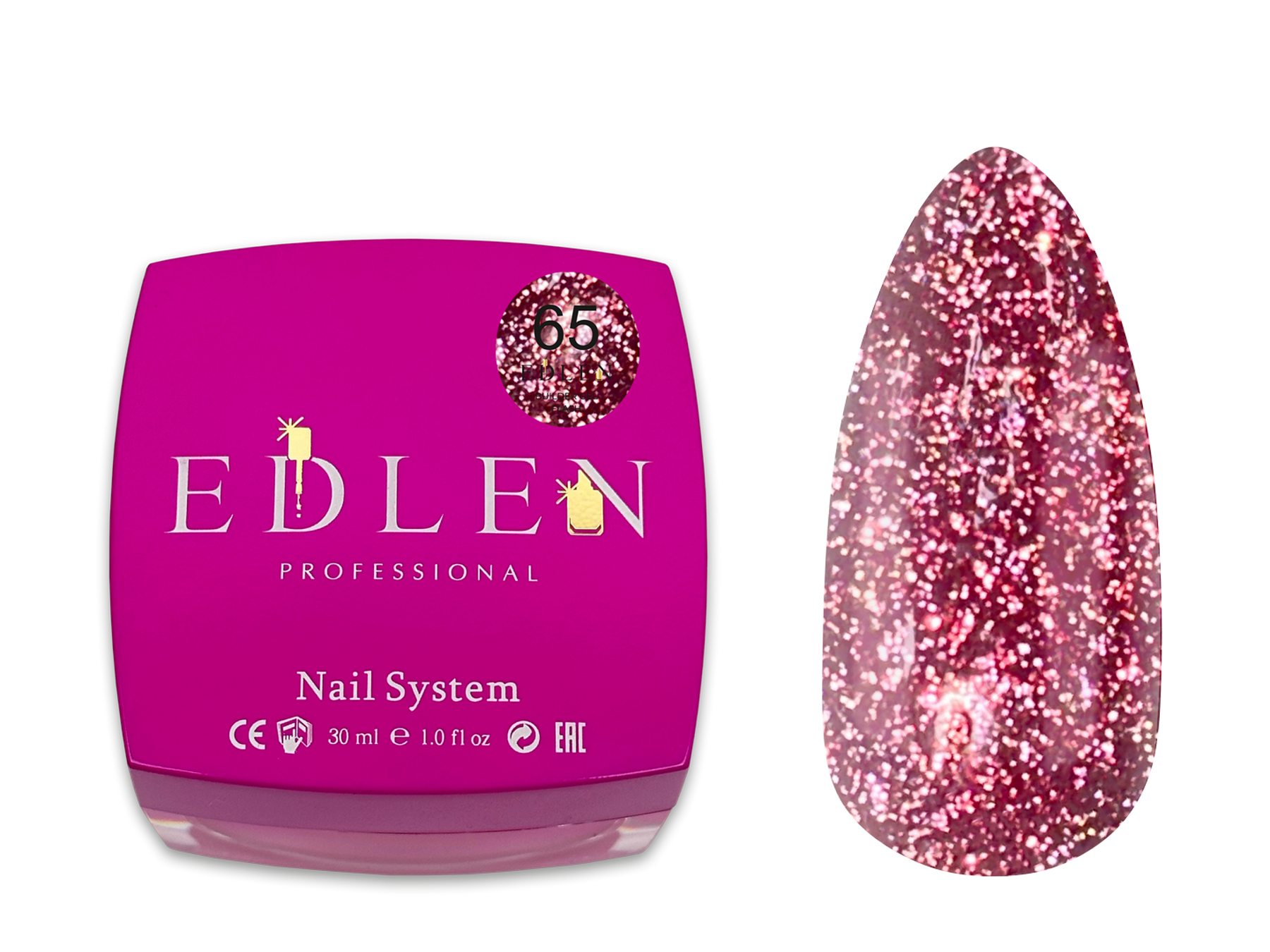 EDLEN Builder Gel 65, 30ml