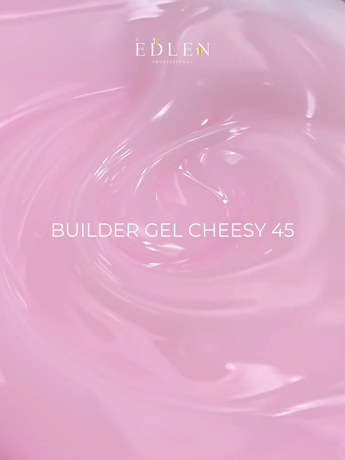 EDLEN Builder Gel Cheesy 45, 15ml