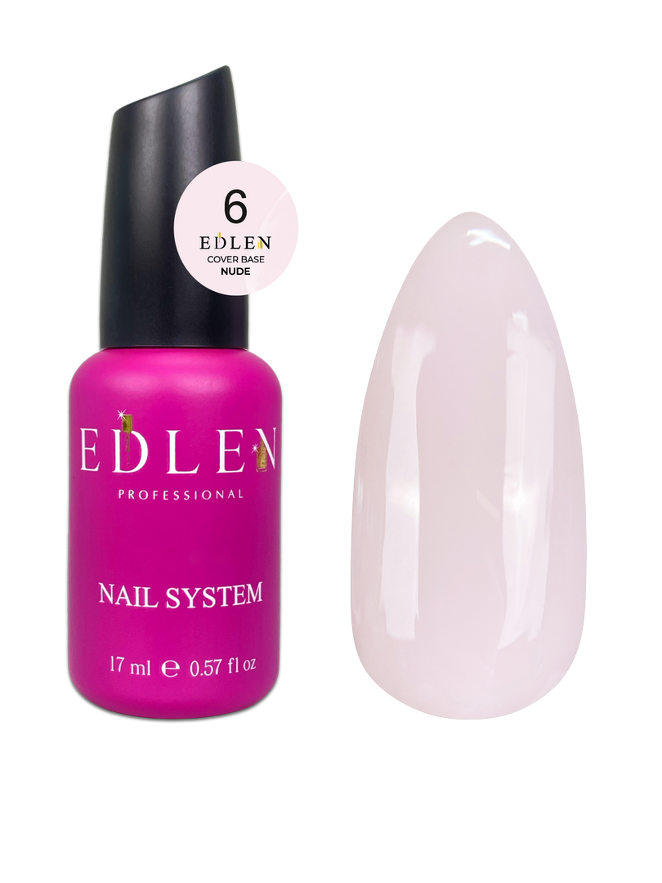 EDLEN Cover Base 6, 17ml