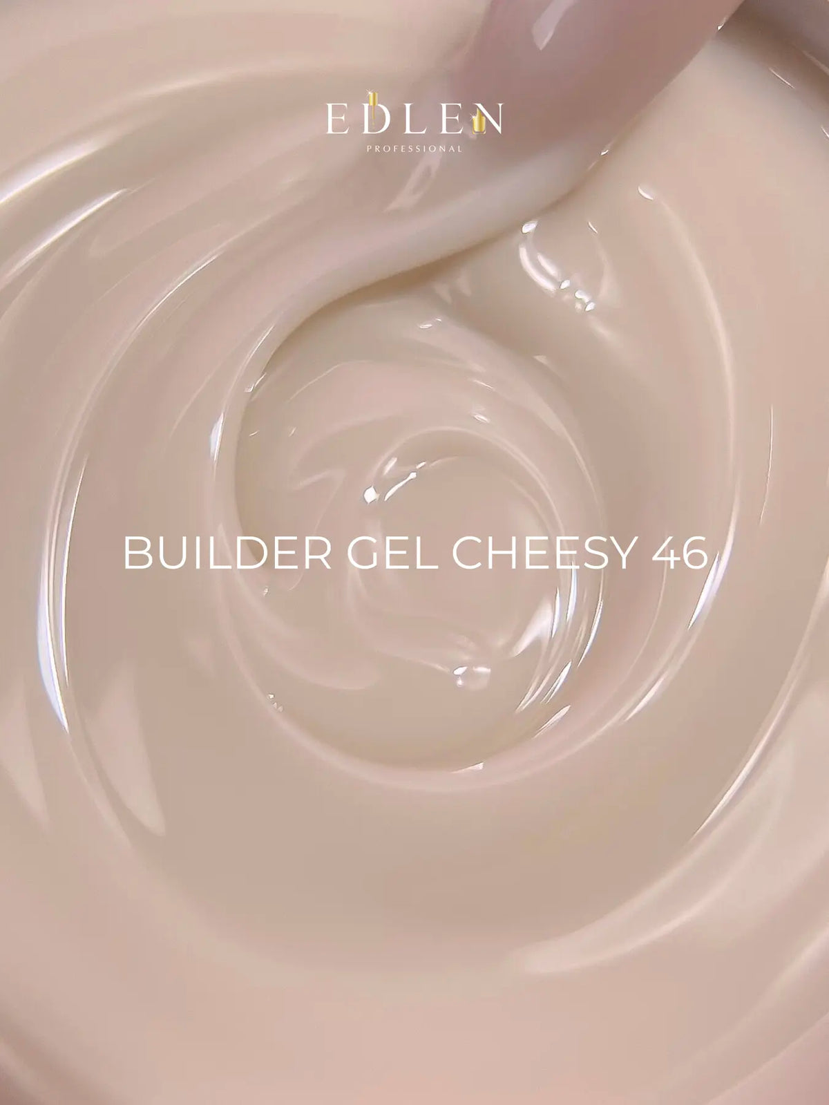 EDLEN Builder Gel Cheesy 46, 15ml