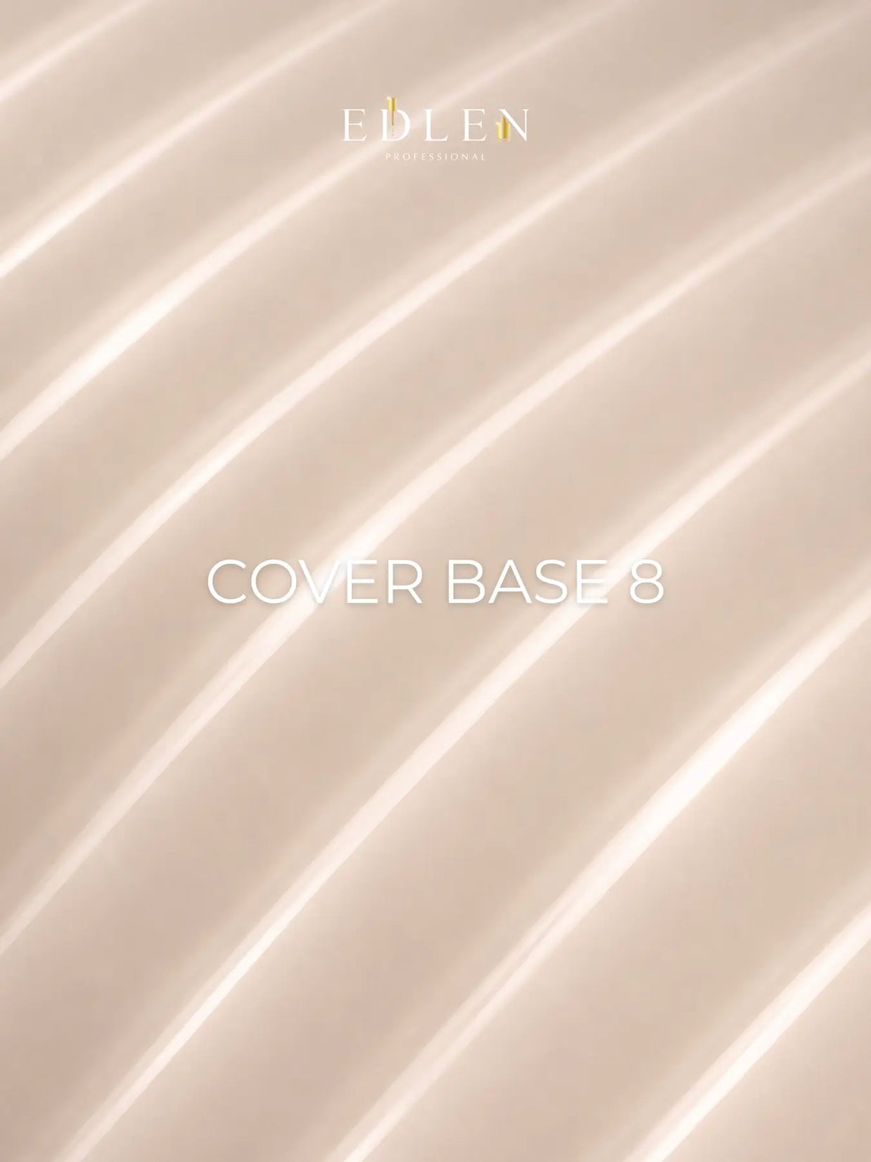 EDLEN Cover Base 8, 30ml
