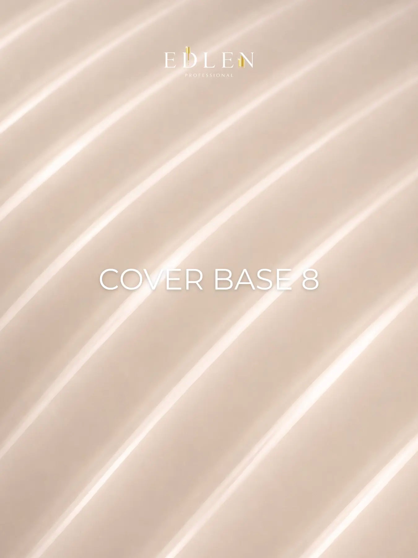 EDLEN Cover Base 8, 30ml