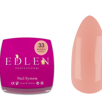 EDLEN Builder gel 33, 15ml