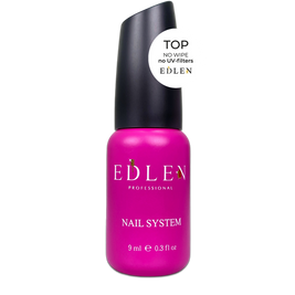 EDLEN Top No Wipe NO UV-filters, 9ml