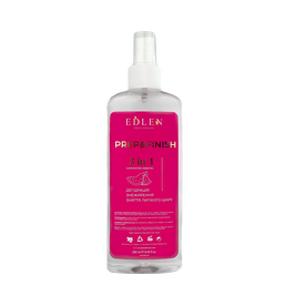 EDLEN Nail&Prep 3 in 1 Melância Aroma, 250ml