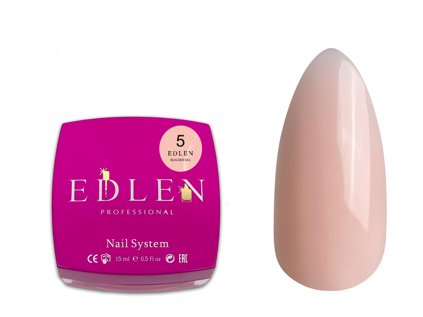 EDLEN Builder Gel Nº5, 30ml