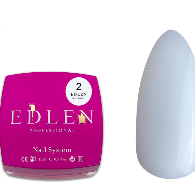 EDLEN Builder Gel Nº2, 30ml