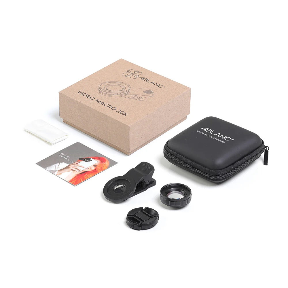 4BLANC Macro 20X Video Lens