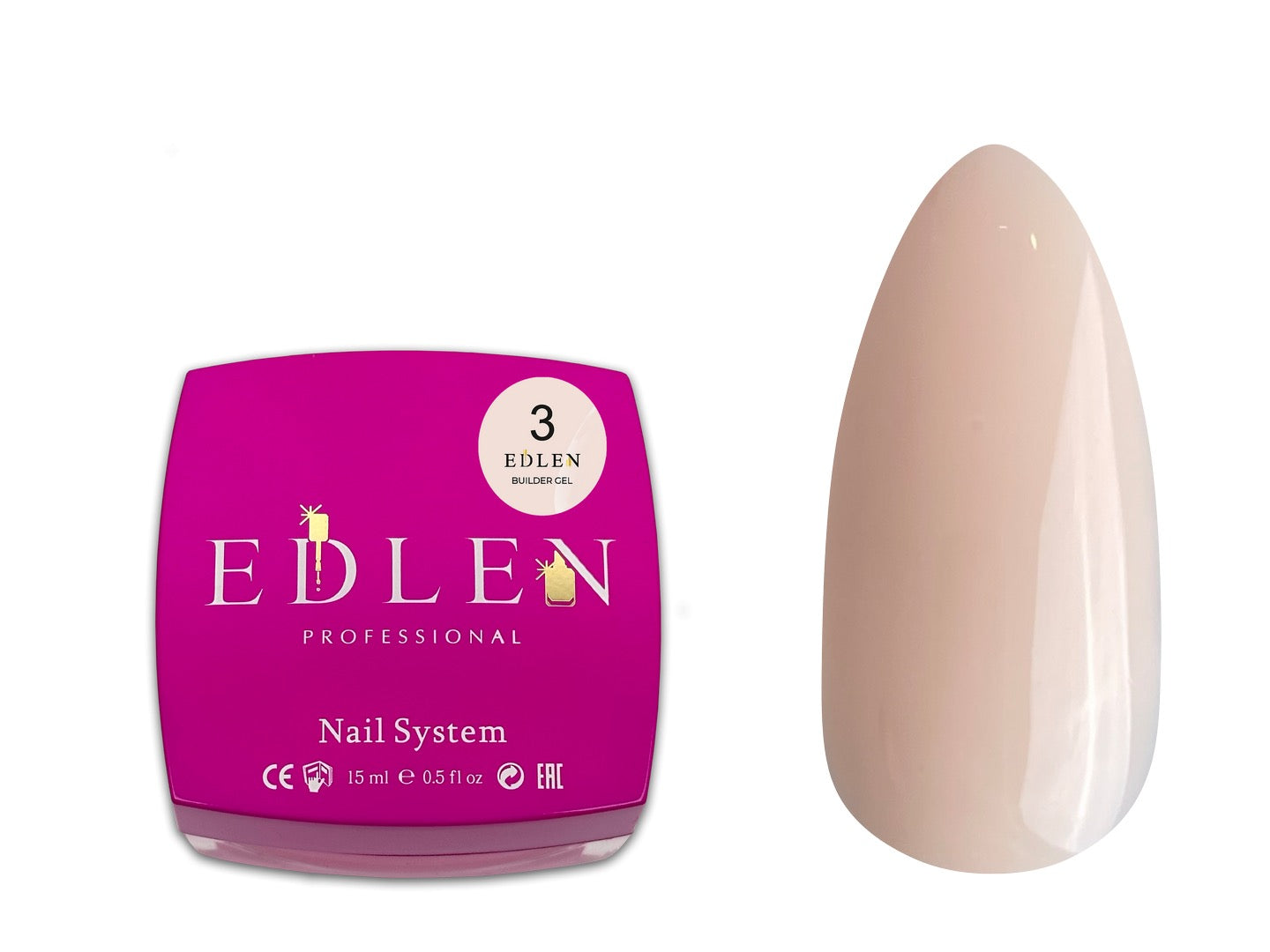 EDLEN Builder Gel Nº03, 30ml