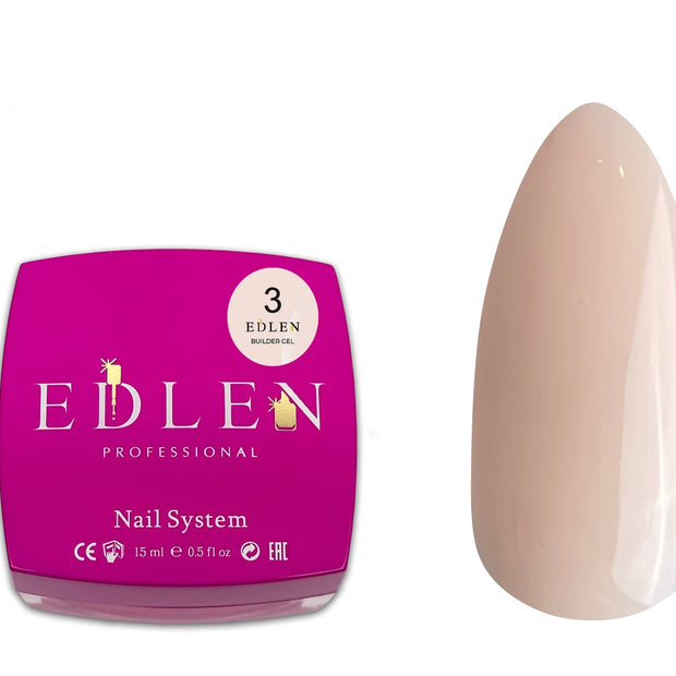 EDLEN Builder Gel Nº03, 30ml