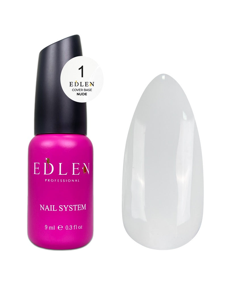 EDLEN Cover Base Nº1, 9ml