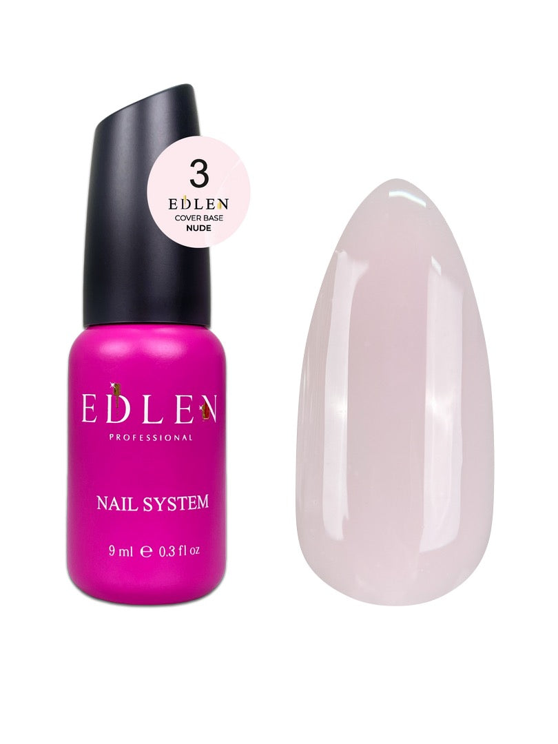 EDLEN Cover Base Nº3, 9ml