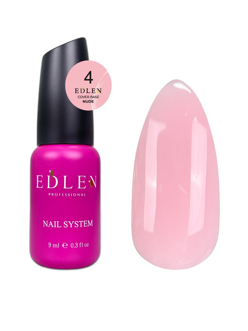 EDLEN Cover Base Nº4, 9ml