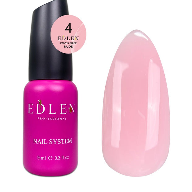 EDLEN Cover Base Nº4, 9ml