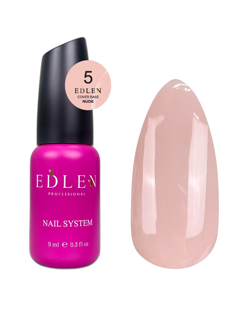 EDLEN Cover Base Nº5, 9ml