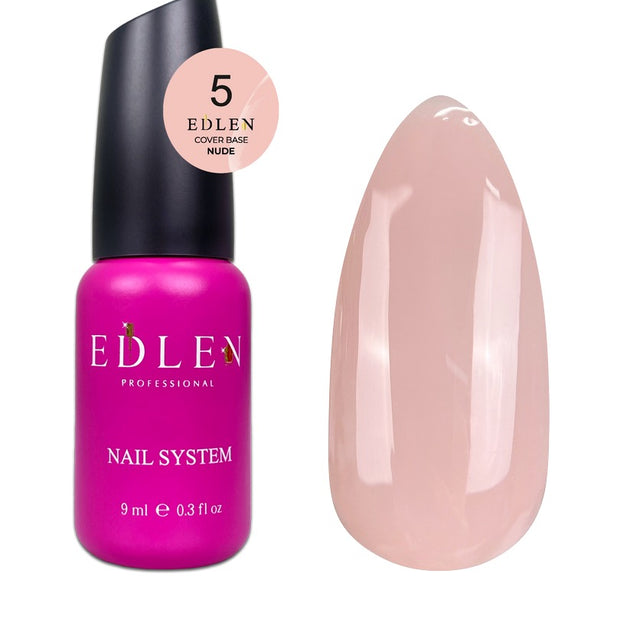 EDLEN Cover Base Nº5, 9ml