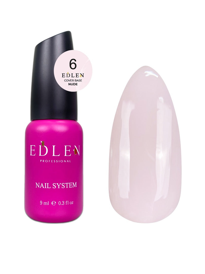 EDLEN Cover Base Nº6, 9ml
