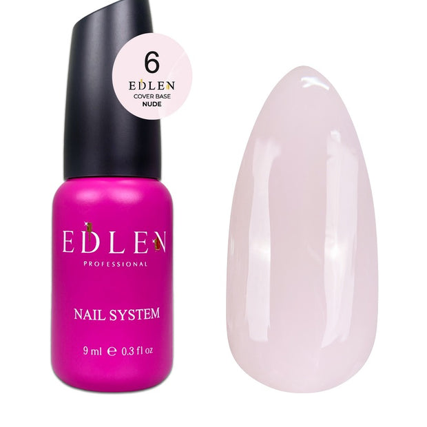 EDLEN Cover Base Nº6, 9ml