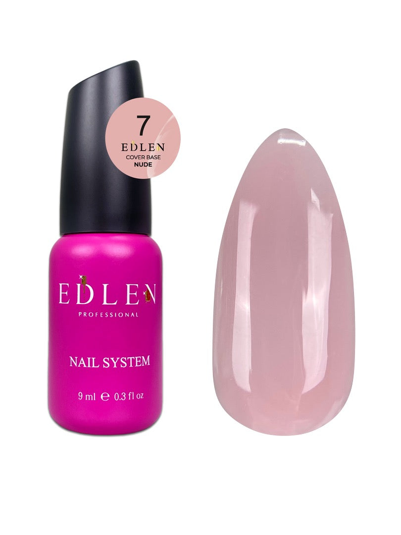 EDLEN Cover Base Nº7, 9ml