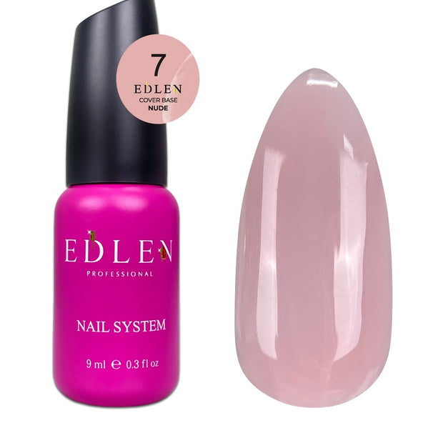 EDLEN Cover Base Nº7, 9ml
