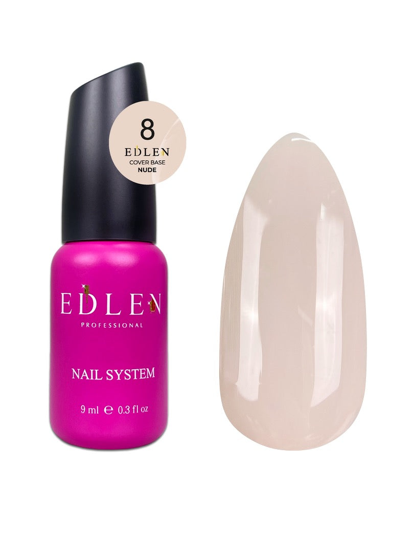 EDLEN Cover Base Nº8, 9ml