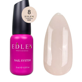 EDLEN Cover Base Nº8, 9ml