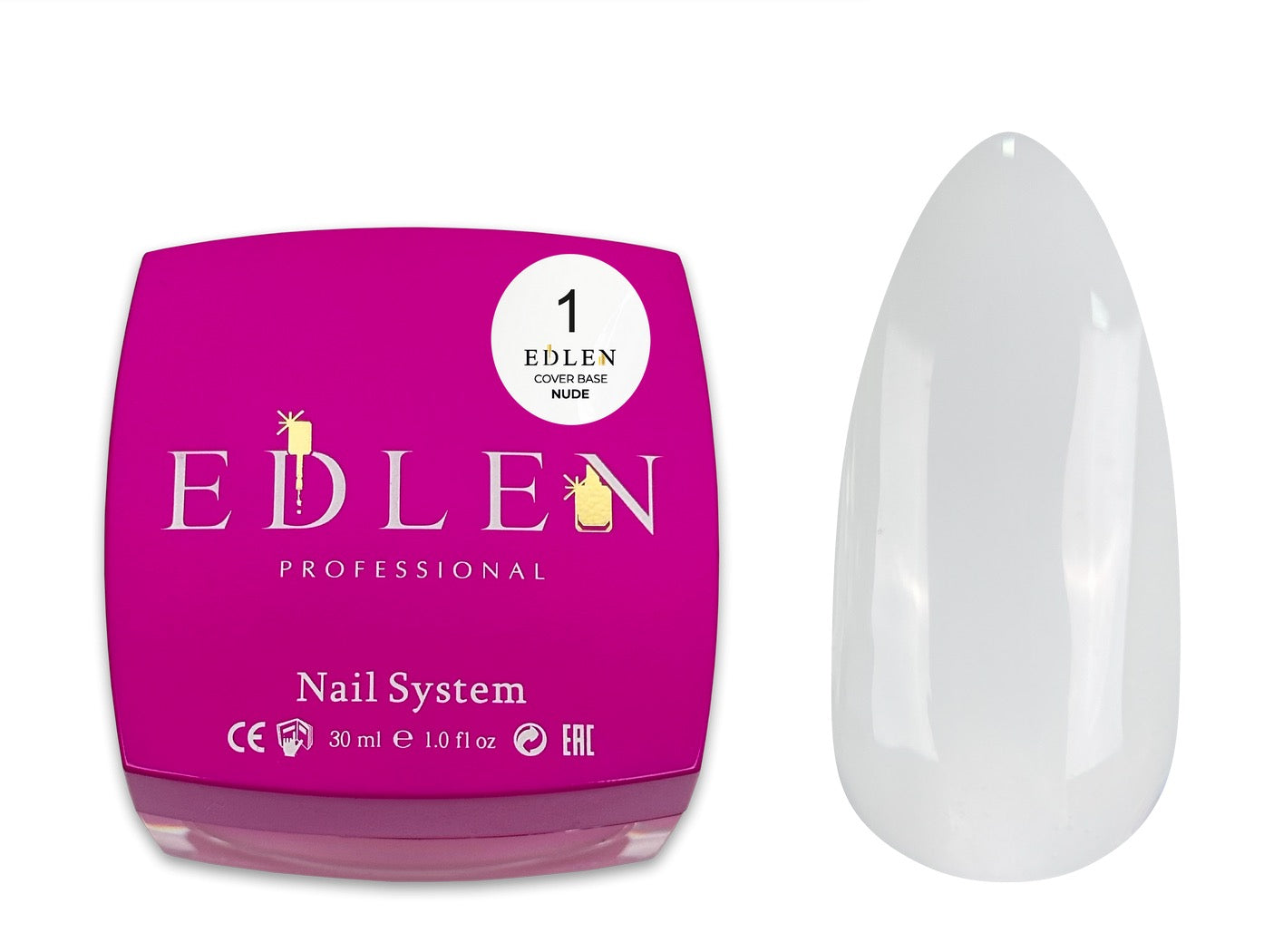 EDLEN Cover Base Nº1 ,30ml