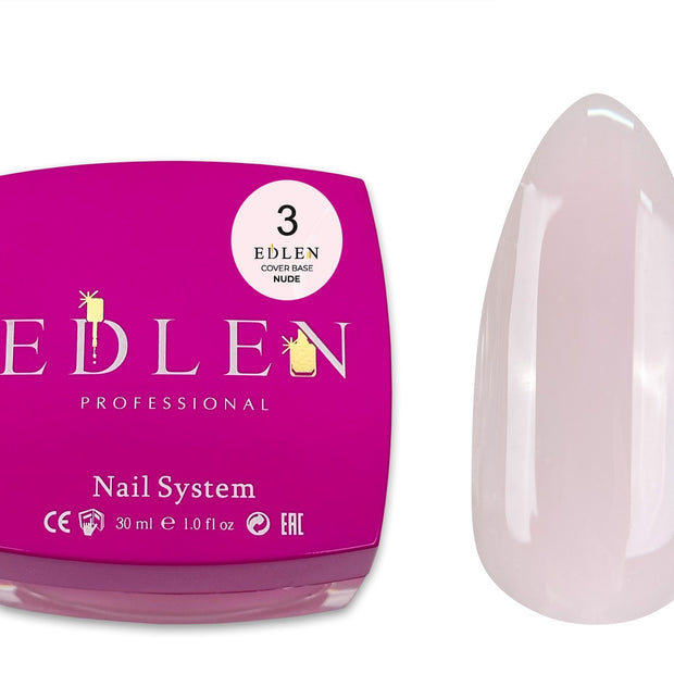 EDLEN Cover Base Nº3, 30ml